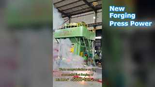 Milalion Tools Commissions New 500-Ton Forging Press, Marking a New Manufacturing Milestone