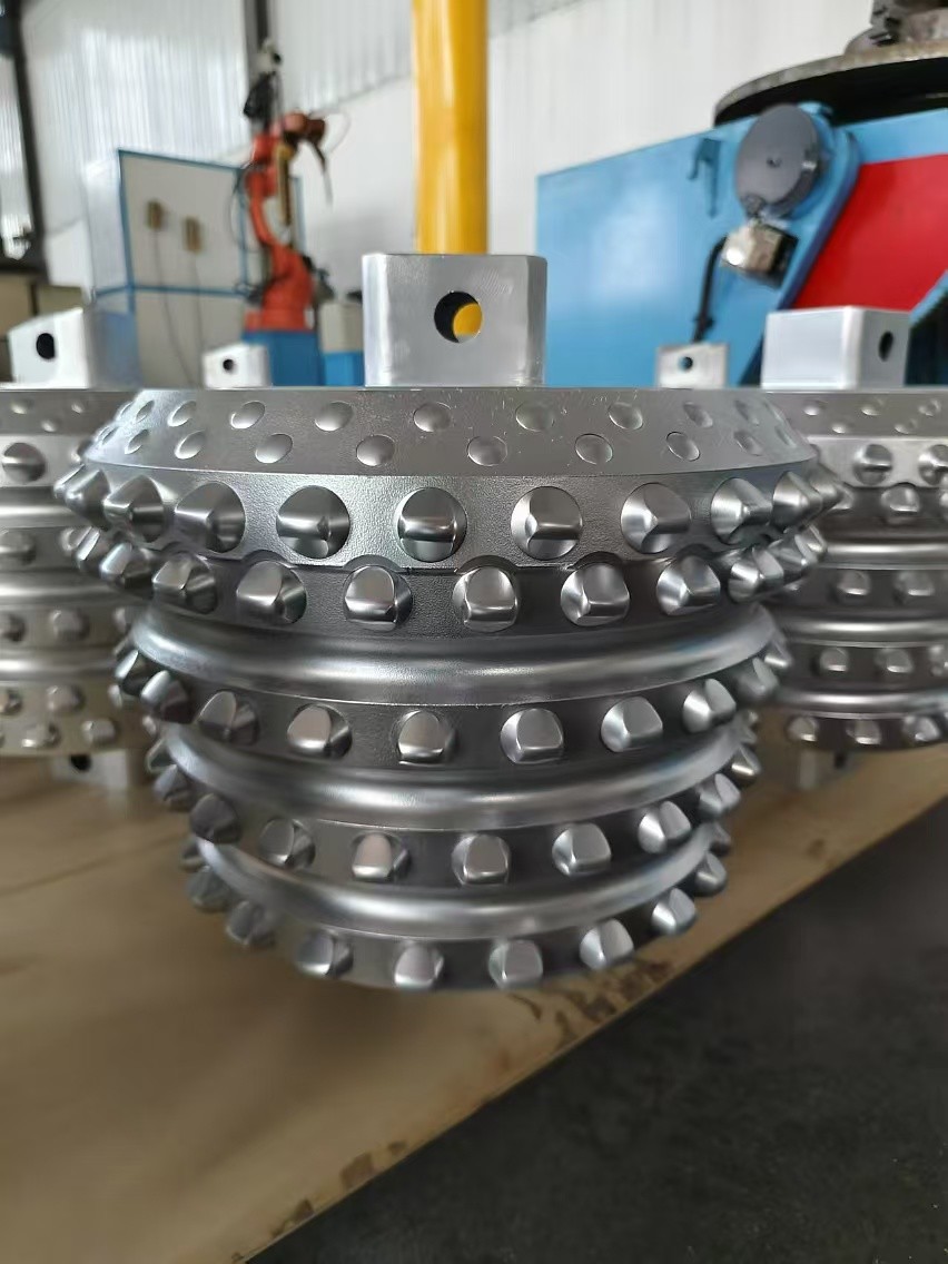 6 Row Of insert Tooth Hob